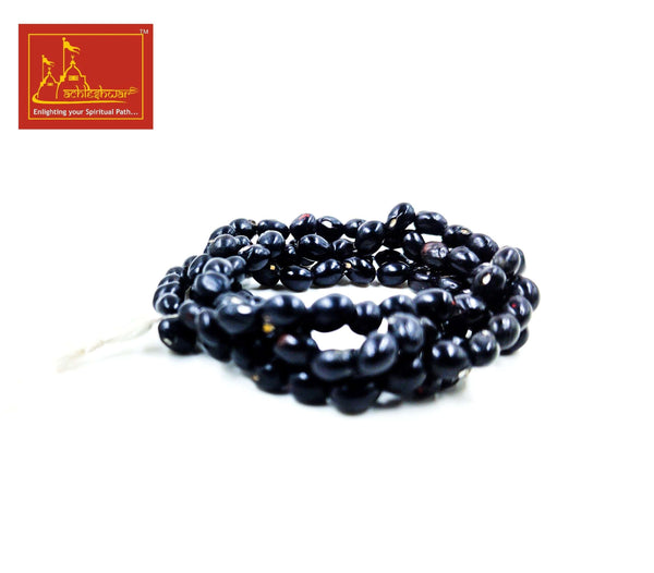 Gunja Mala Black Color with Goumukhi