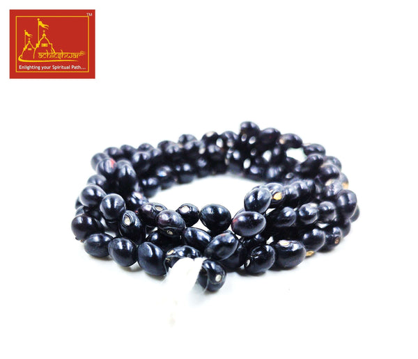 Gunja Mala Black Color with Goumukhi