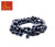 Black Gunja Mala (108+1)