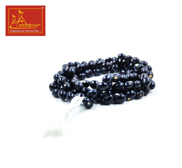 Gunja Mala Black Color with Goumukhi