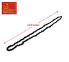 Black Gunja Mala (108+1)