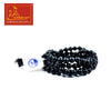 Black Hakik Mala (108+1)
