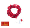Red Hakik Mala with Goumukhi
