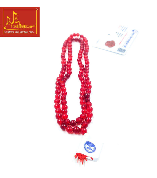 Red Hakik Mala (108+1)