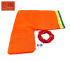 Red Hakik Mala with Goumukhi