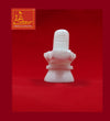 White Marble Shivling 2 inches