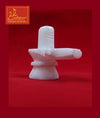 White Marble Shivling 2 inches