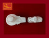White Marble Shivling & Nandi