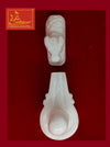 White Marble Nandi & Shivling