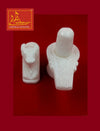 White Marble Nandi & Shivling