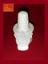 White Shivling Marble 4 inches