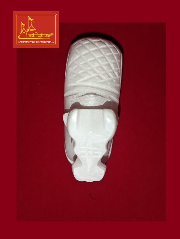 Marble White Nandi 3.5 Inch