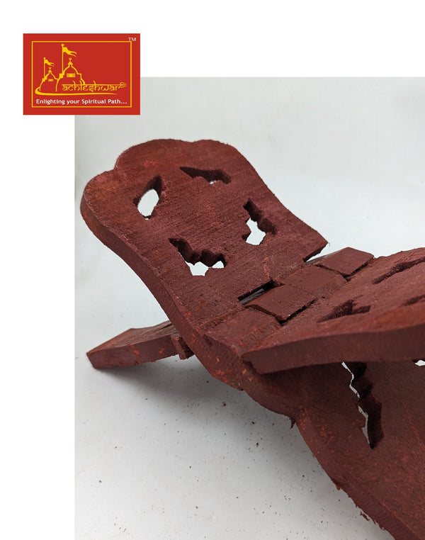 Rehal Book Stand MangoWood (S1)