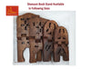 Book Stand Sheesam Rehal (Size 4)