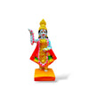 Achleshwar Marble Dust Yamunaji Idol for Mandir | Divine River Goddess Statue for Home, Puja Room & Temple Decor