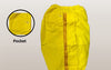 Pure Cotton Readymade Dhoti With Pocket Yellow Colour Free size