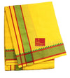 Pure cotton best quality Lungi Yellow colour