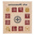 Ashta Laxmi Yantra(3x3)
