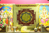 Baglamukhi Yantra(9x9 Inch)