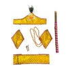 Krishna Janmashtami Dress &amp; Jewellery Set for Kids | Fancy Dress Costume for Boys &amp; Girls (6–10 Years)