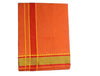 Pure cotton best quality Lungi Orange colour