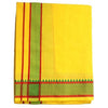 Pure cotton best quality Lungi Yellow colour