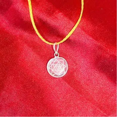 ASHTDHATU SPHATIK PENDENTS