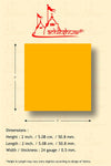 Kumbh Rashi Yantra(2x2)