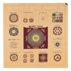 Sampurna Kuber Yantra(6x6)