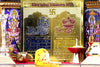 Shani Chandra Vish Yantra(6x6)