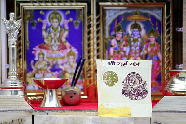 Shri Surya Yantra(6x6)