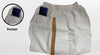 Pure Cotton Readymade Dhoti With Pocket White Colour Free size
