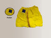Pure Cotton Readymade Dhoti With Pocket Yellow Colour Free size