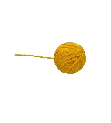 Yellow Cotton Thread - achleshwar