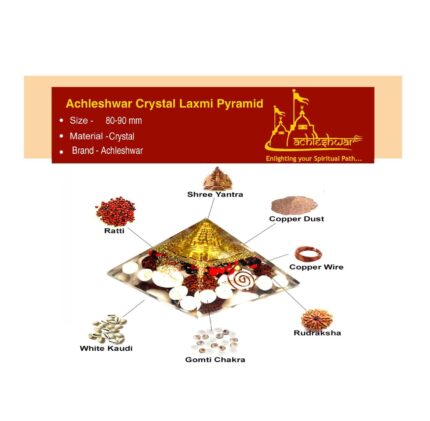 Crystal Laxmi Vastu Pyramid